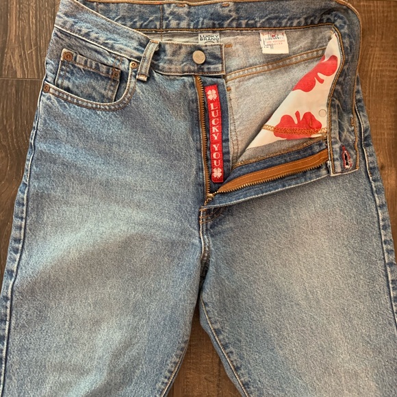 Vintage Lucky Brand Jeans - Picture 2 of 3